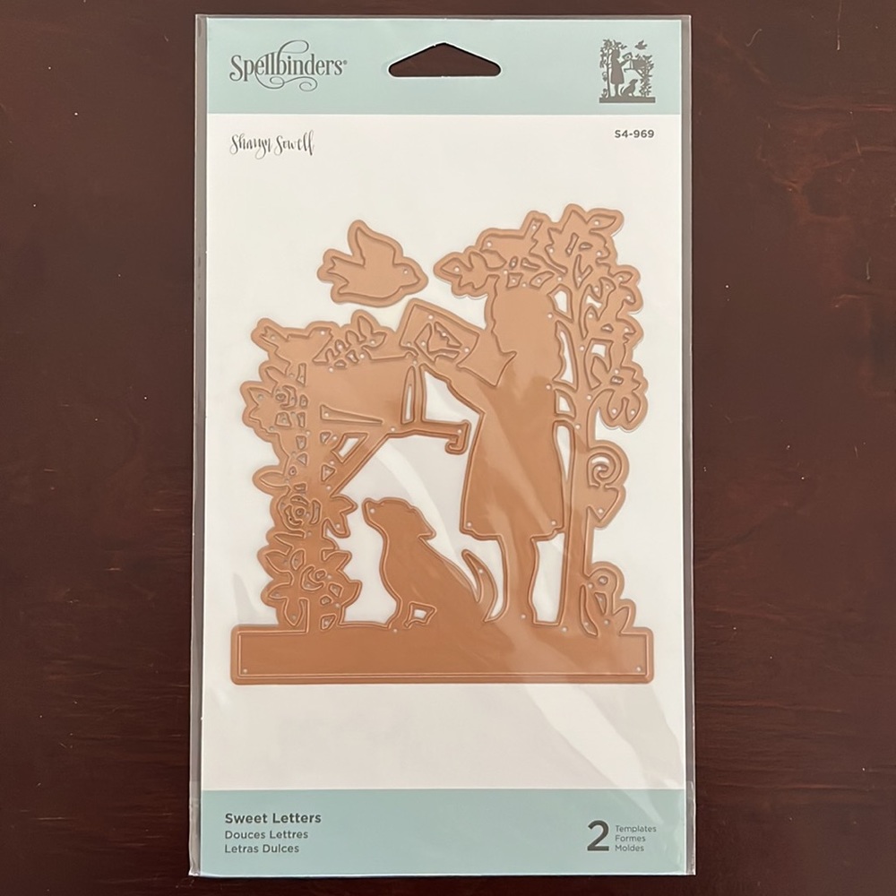 Sharyn Sowell for Spellbinders Dies bundle of 5 - Picture 6 of 7